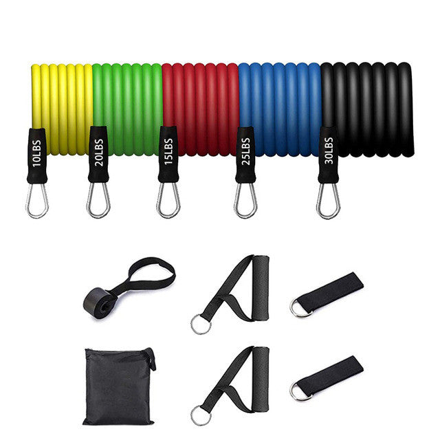 Transform Your Workouts with Our Resistance Bands Set